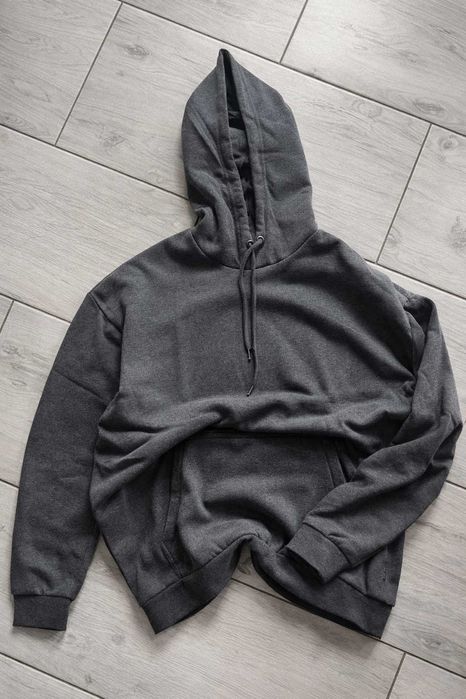 Bluza z kapturem YourTurn – Szara Hoodie Rozmiar L