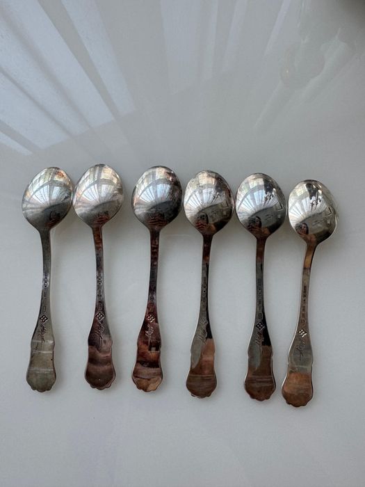 Ложки серебро 925