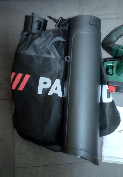 Aspirador soprador 3 em 1 elétrico 3000W Parkside