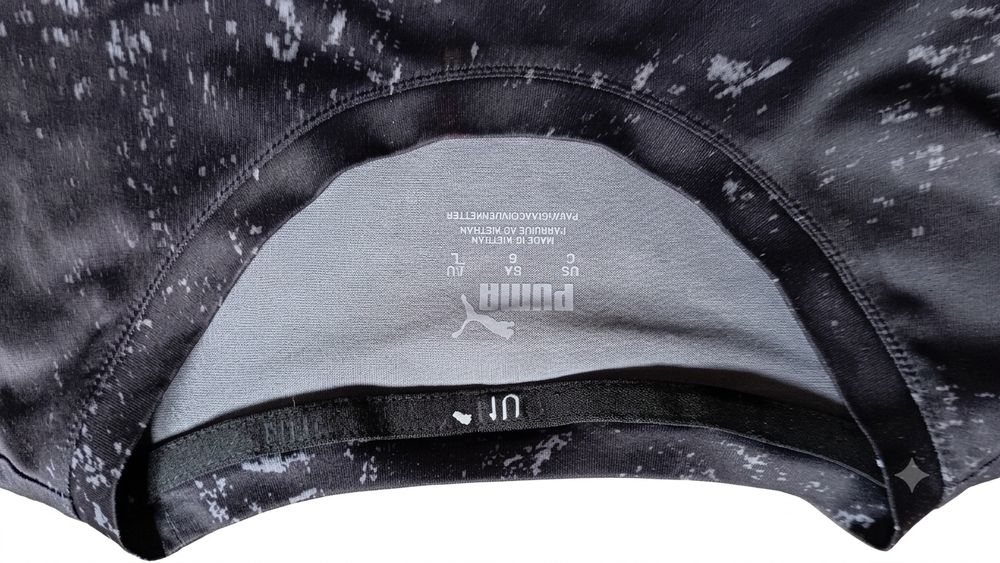 футболка puma спортивна