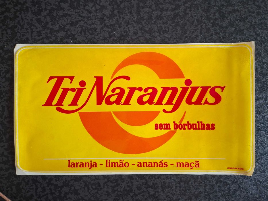 Autocolantes antigos- x10 de grande formato  - Anos 70/80-Publicidade antiga Portuguesa