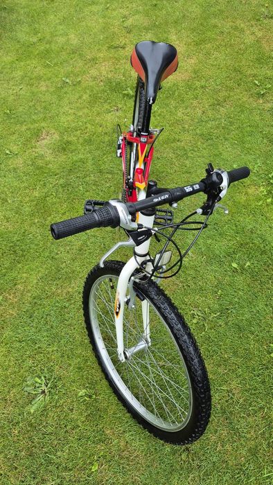 Rower Mtb Dema Iseo-Al dziecięcy koło  24 "