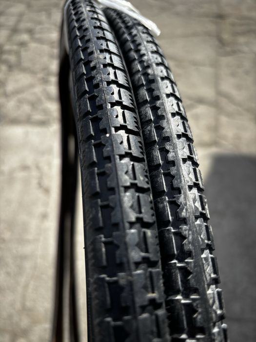 Nowe opony rowerowe stomil 28