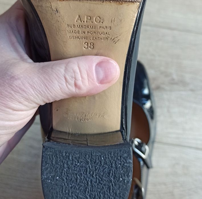 Туфлі A.P. C, Мері Джейн