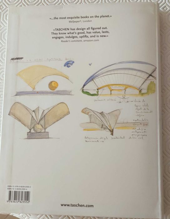 Santiago Calatrava da Taschen