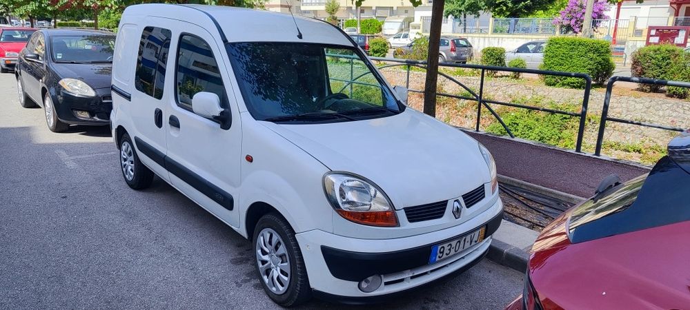 Renault Kangoo 1500 DCI 80CV