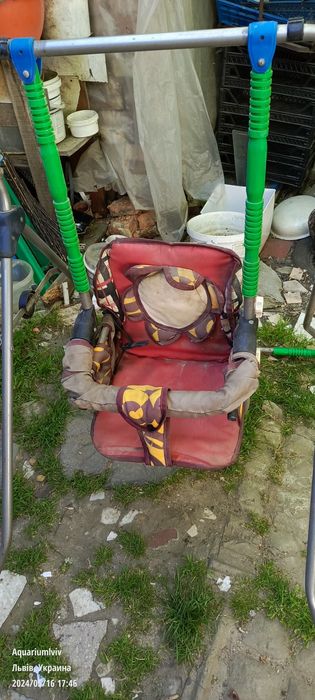 Качелька гойдалка для заколишування