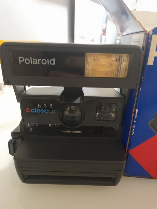 Maquina fotografica polardoid instant