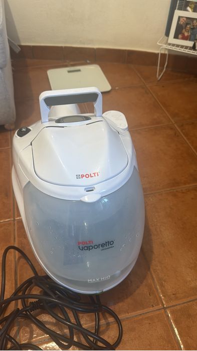 Maquina a vapor de limpeza