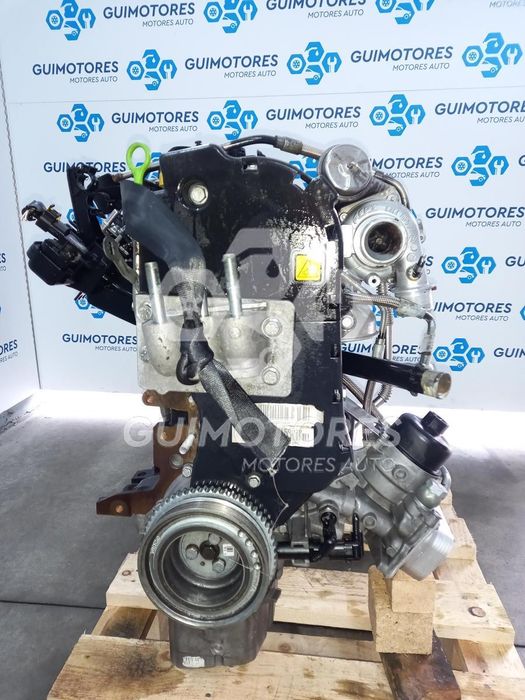 MOTOR FIAT BRAVO 1.4T-JET 16V 88KW 120CV, REF: 198A4000