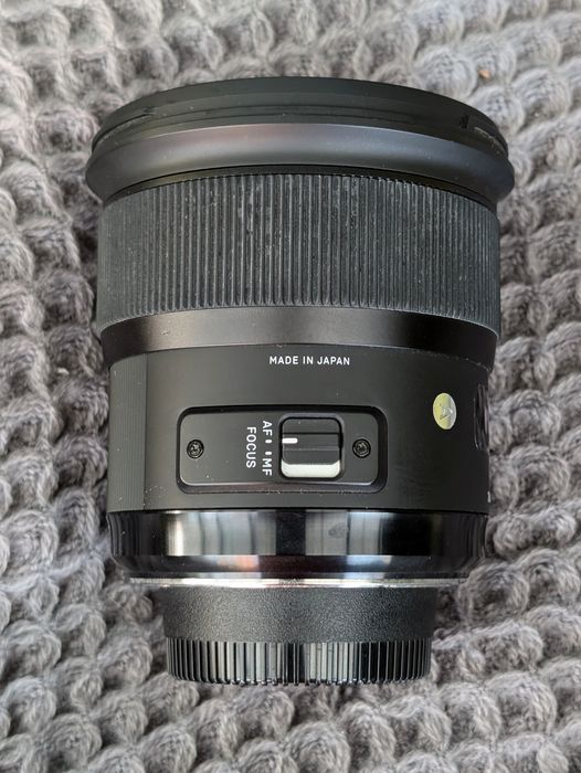 Sigma Art 24 f1.4 DG Nikon F