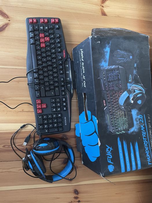 Fury thunderstrack gaming set