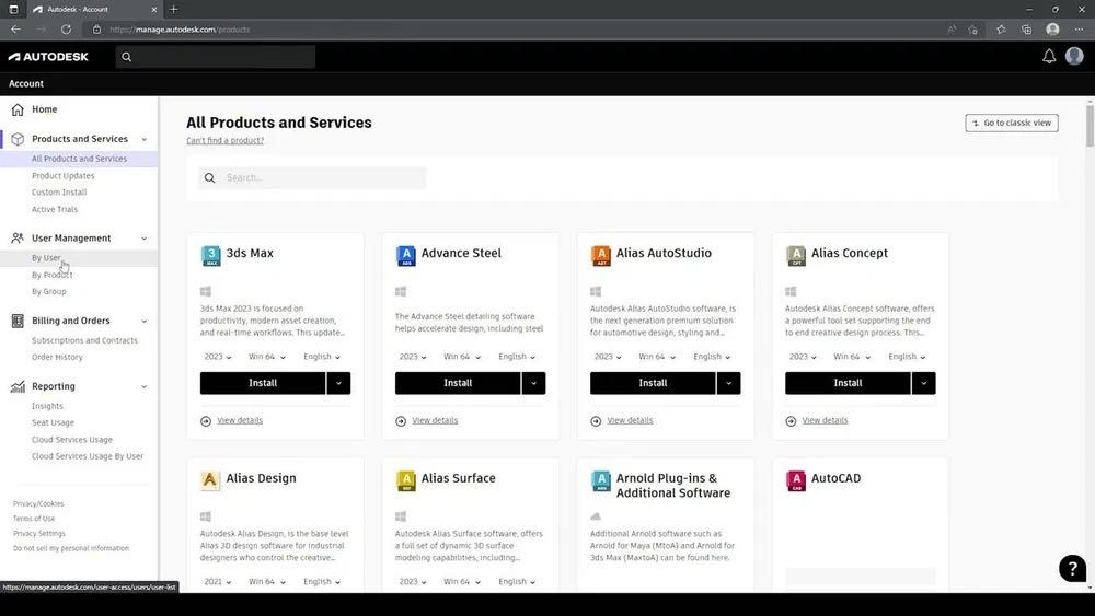 Licencje AutoDesk AutoCAD Revit Inventor Maya 3DS 18-2026 OD FIRMY FV