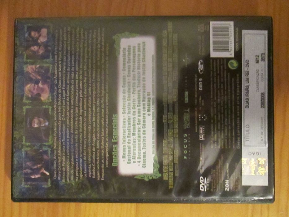 Duas Irmãs, Um Rei, com Natalie Portman, Eric Bana, Scarlett Johansson