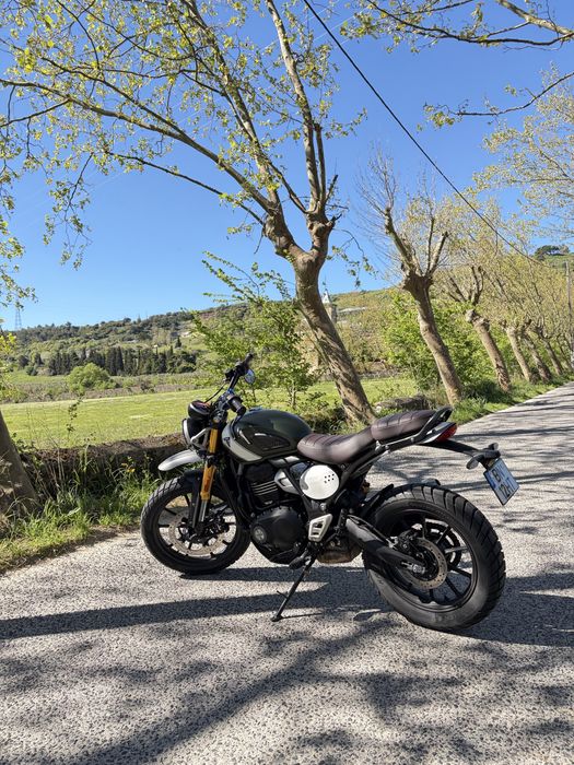 Triumph Scrambler 400 X 2025 - 3600kms