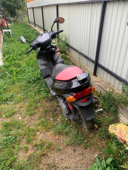 Продам скутер на ходу