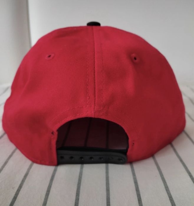 Czerwona czapka z daszkiem Red Wings vintage