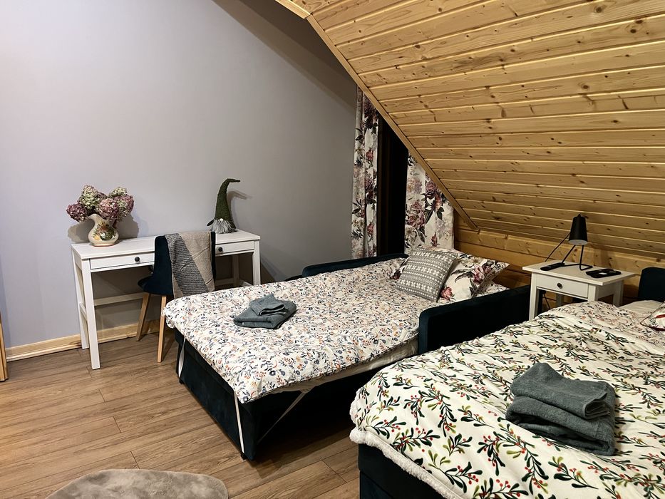 Dom z bala w górach JACUZZI Dolina Kłodzka