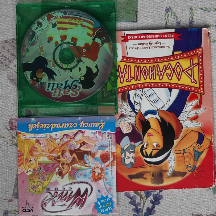 Zestaw bajek dla dziewczynki cd