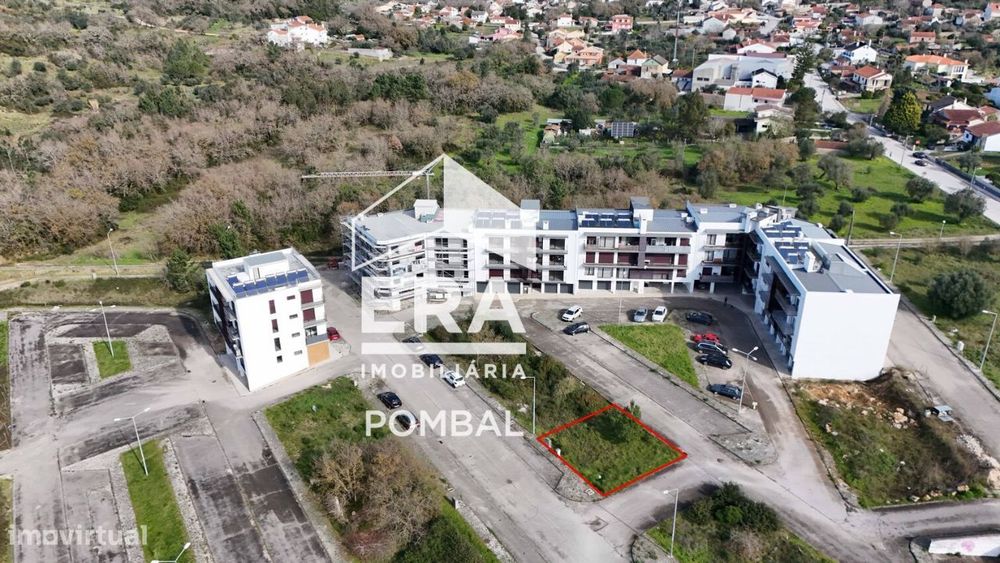 Lote de terreno com uma área de 168 m2