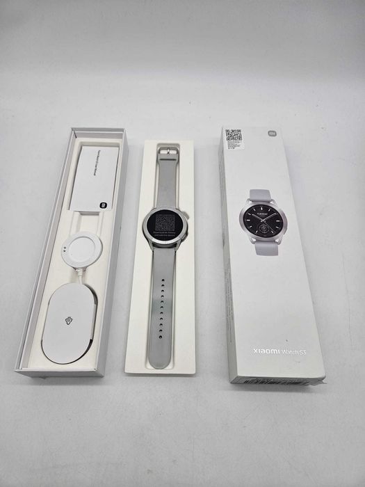 Smartwatch Xiaomi Watch S3 Silver Srebrny