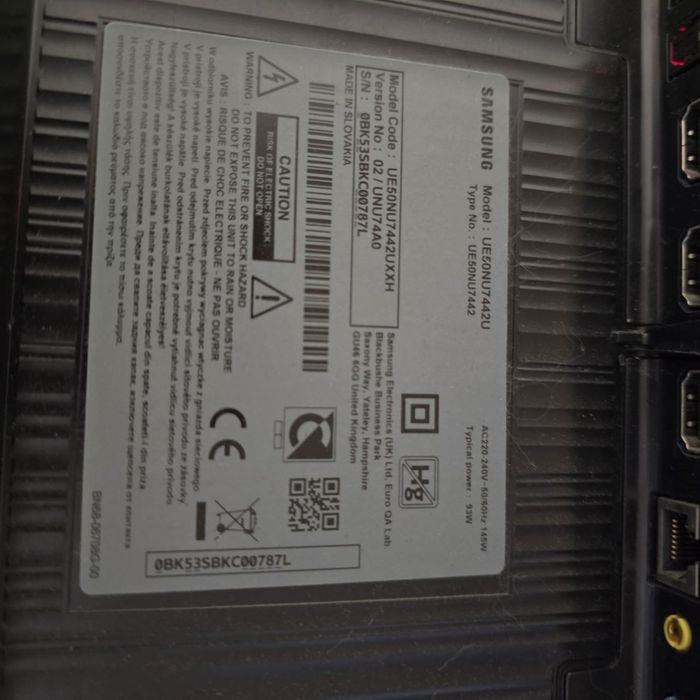 телевизор samsung 50