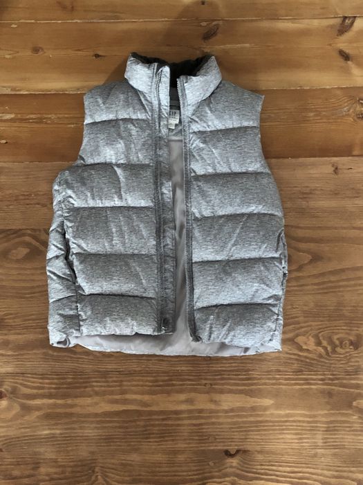 Colete cinzento Gap