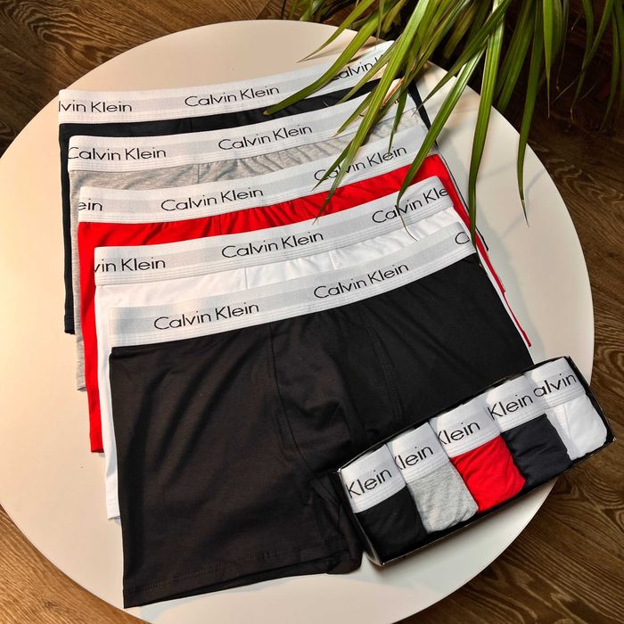 5шт-550 грн Труси чоловічі Кельвін Кляйн / Трусы мужские Calvin Klein