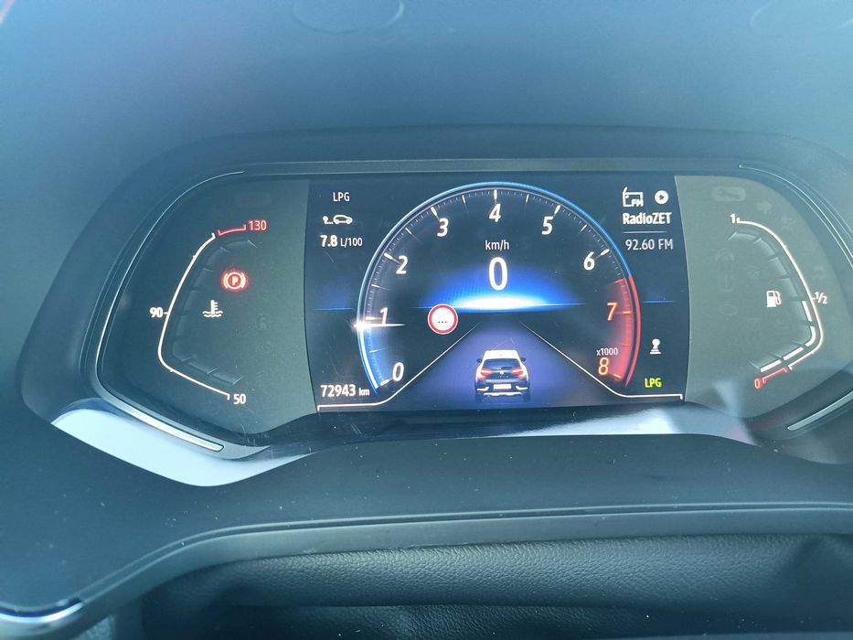 Renault Captur Intens TCe 100 LPG NG2021