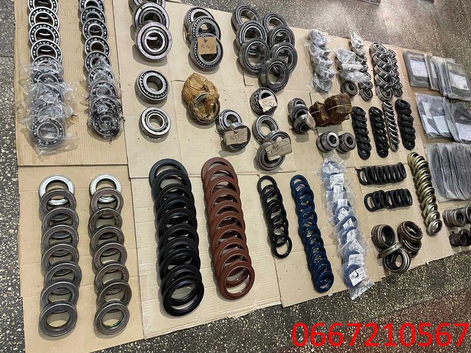 Подшипники, сальники Уаз 452, Уаз 469, Волга, Газ 52, Газ 53, Зіл