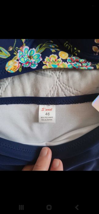 Strój kąpielowy 46