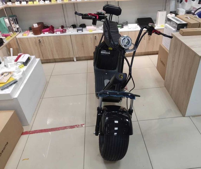 Розпродаж! Електробайк CityCoco X7 Pro 2000Вт 21А Безкоштовна Доставка