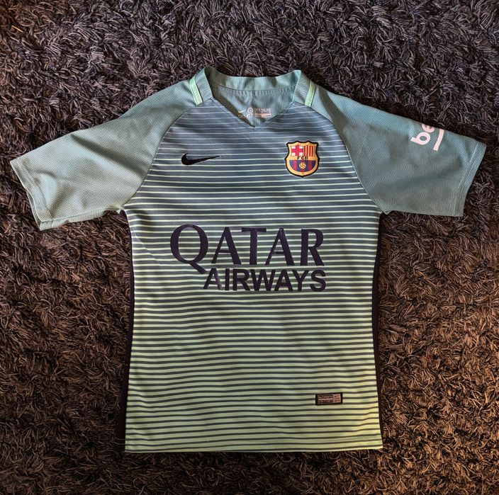 Футбольна футболка Барселона 2016/17 Neymar JR #11  розмір S(XL дитячий)