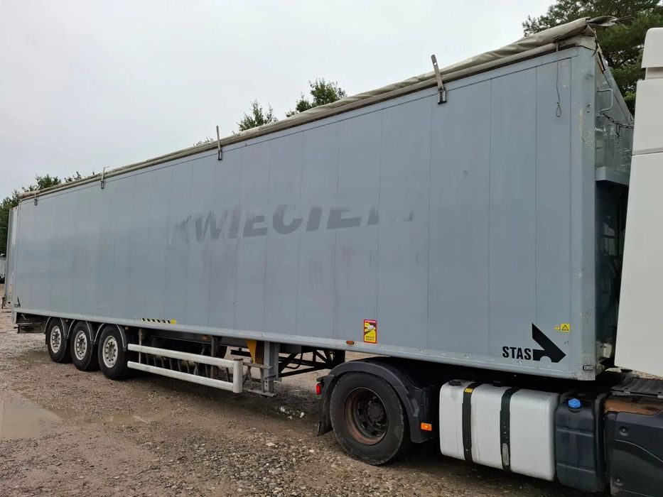 Stas  Sprzedam naczepę