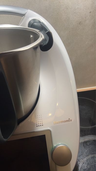 Biały TM6 Thermomix Mega Zestaw Idealny Stan