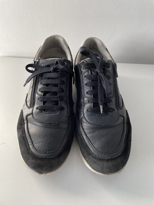 Geox— skórzane  buty— roz.40—26 cm