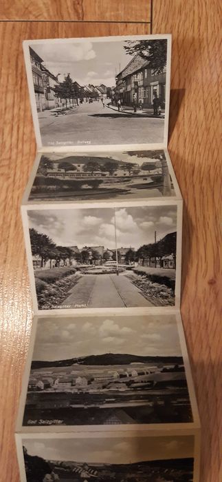 stare mini pocztówki niemieckie bad salzgitter