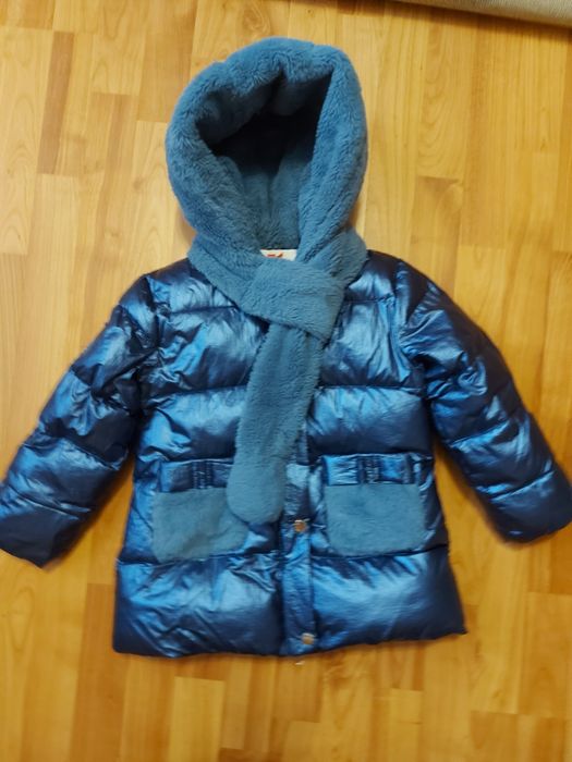 Куртка Зимова для дівчинки