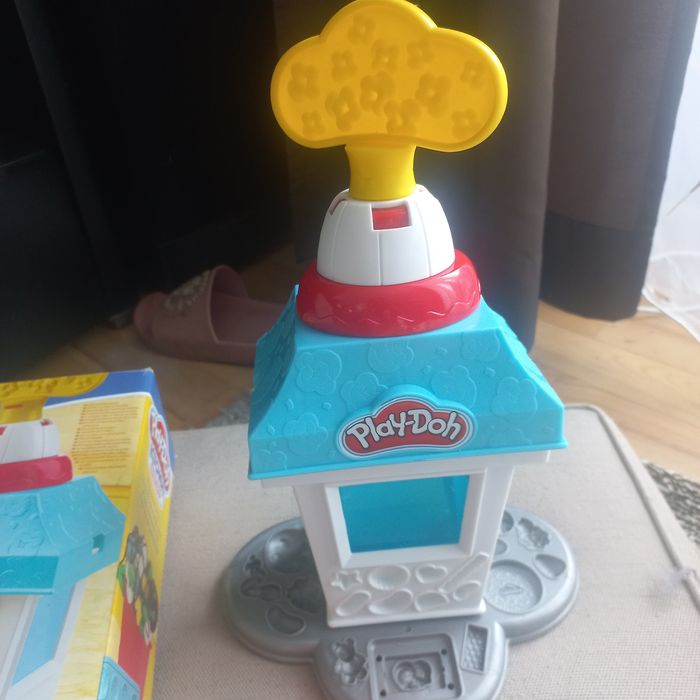 Play doh popcorn party