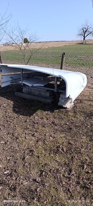 Спойлер на даф105