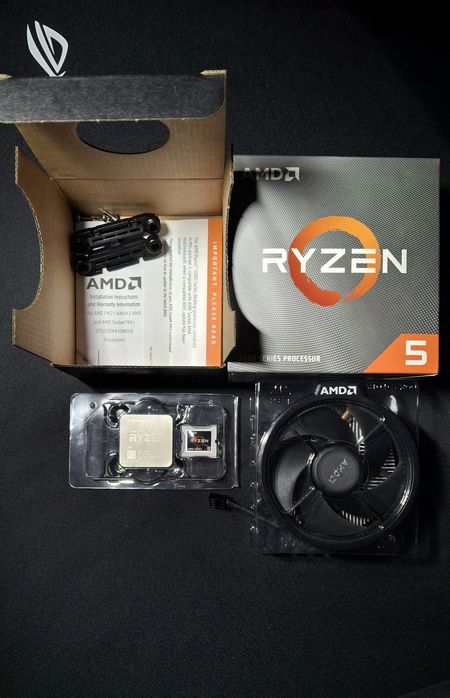 Процессор r5 4500