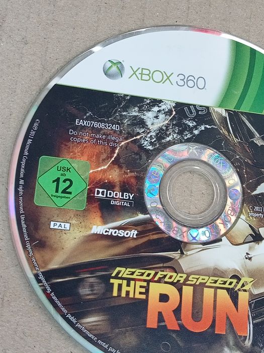 Диск ігровий Xbox 360