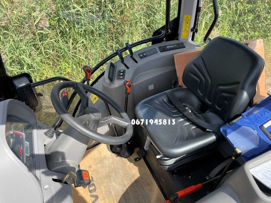 Трактор Foton FT-504 CNC Кондиціонер (2 циліндра, гідравл) Фотон Ловол