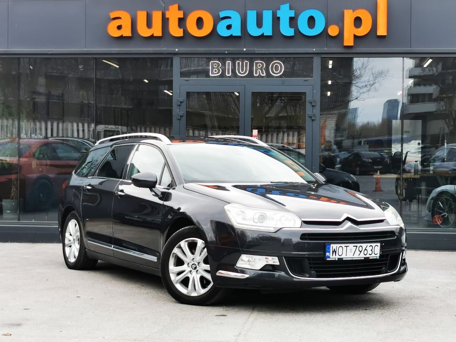 Citroën C5 Exclusive, 2.0HDI 140KM, Skóra, Manual, Navigacja,