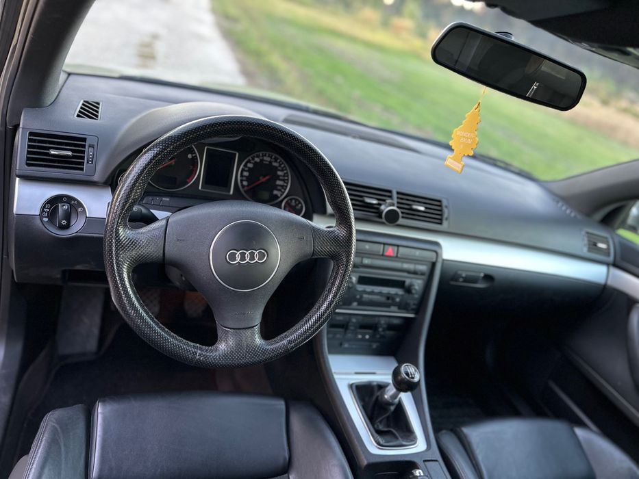 Audi A4 B6 S-line - 1.8T