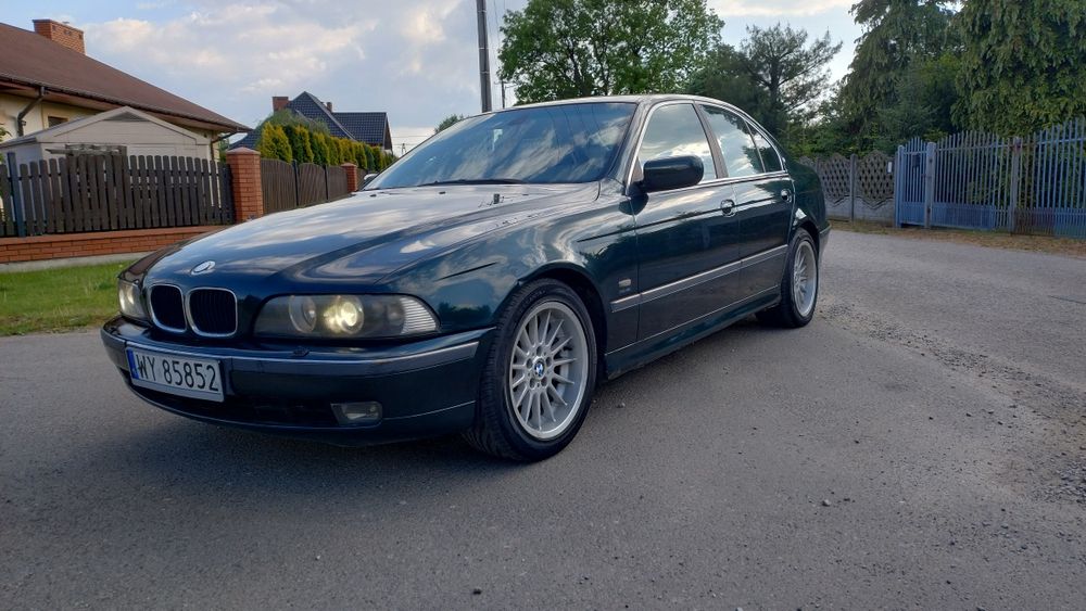 BMW E39 3.0 2000r Stan bdb! Klimatyzacja!
