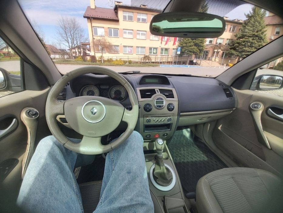 Renault Megane II Coupe Cabrio 1.9 dCi