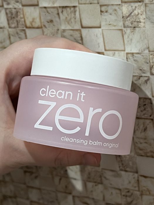 Banila co. clean it zero original бальзам для зняття макіяжу 50мл