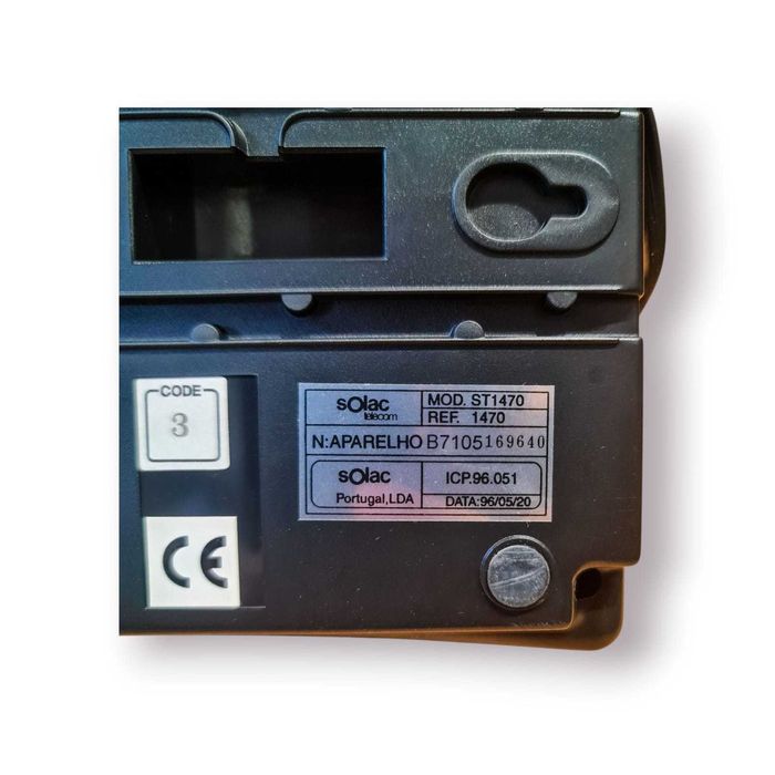 Solac Telecom ST1470 Automatic Answering Machine424637753753620486