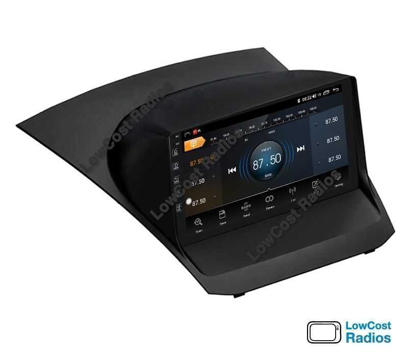 Auto Rádio 9' FORD FIESTA | GPS ANDROID Bluetooth USB APPS WIFI | CARPLAY • ANDROID AUTO